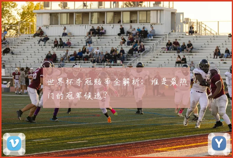 世界杯夺冠赔率全解析:谁是最热门的冠军候选?